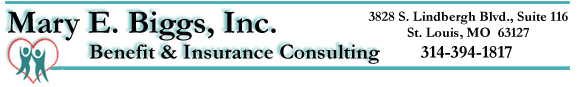 Missouri Health Insurance Programs - Mary E Biggs, Inc. Benefit & Insurance Consulting